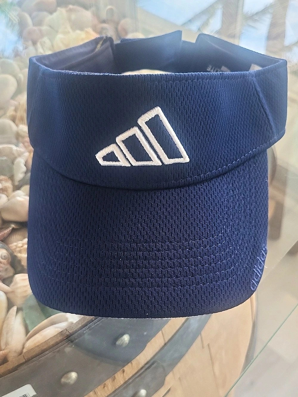 adidas Climalite Athletic Visor Blue